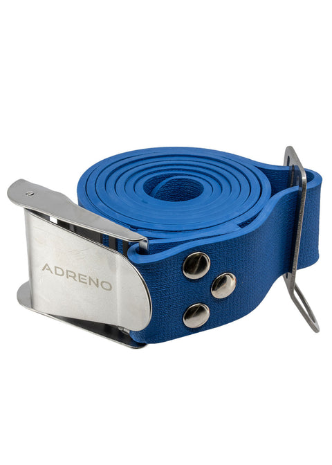 Adreno Quick Release Rubber Weight Belt with Keeper
