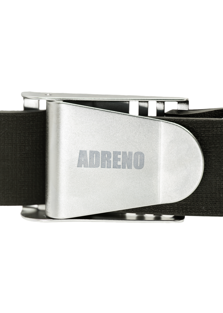 Adreno Rubber Weight Belt with Keeper