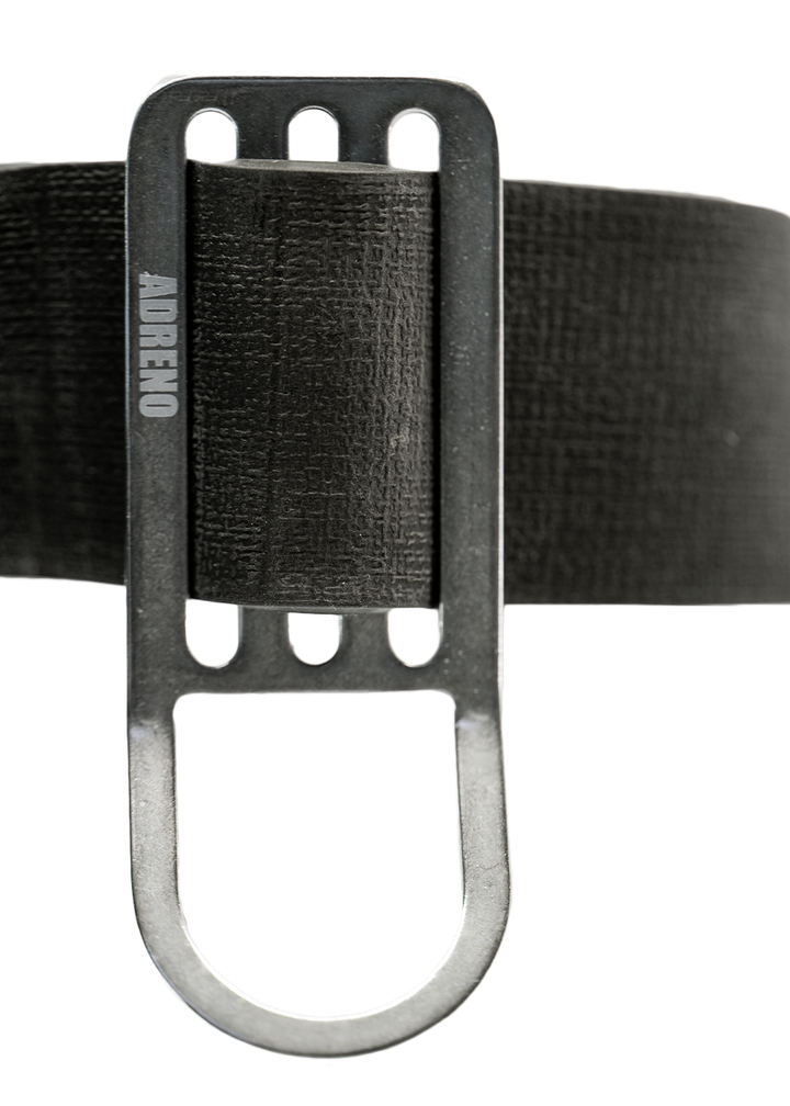 Adreno Rubber Weight Belt with Keeper