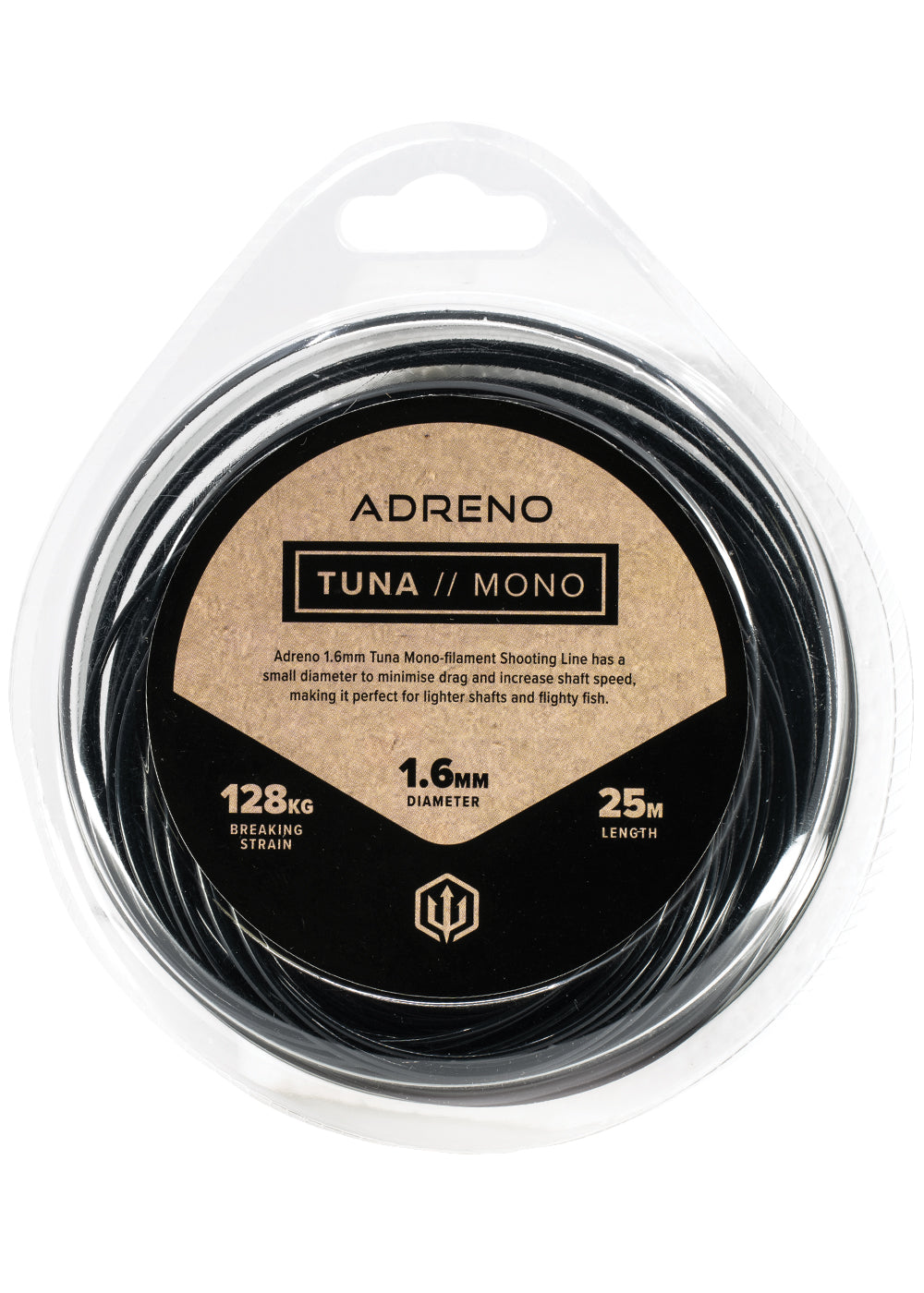 Adreno 1.6mm Tuna Monofilament Shooting Line - 25m