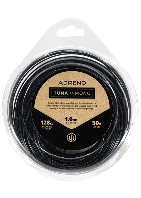 Adreno 1.6mm Tuna Monofilament Shooting Line - 50m