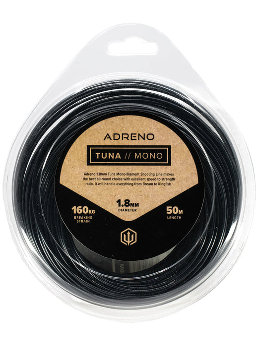 Adreno 1.8mm Tuna Monofilament Shooting Line - 50m