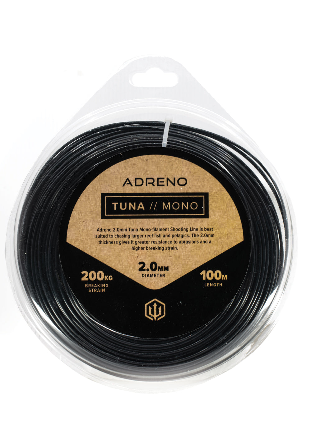 best tuna mono fishing line Adreno 2.0mm Tuna Monofilament Shooting Line - 100m - Adreno