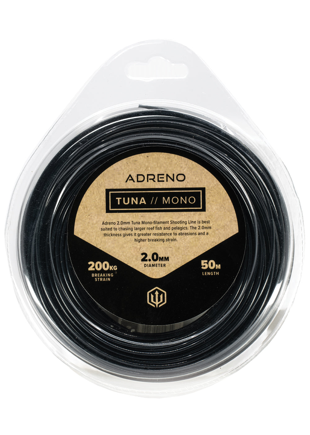 Adreno 2.0mm Tuna Monofilament Shooting Line - 50m - Adreno