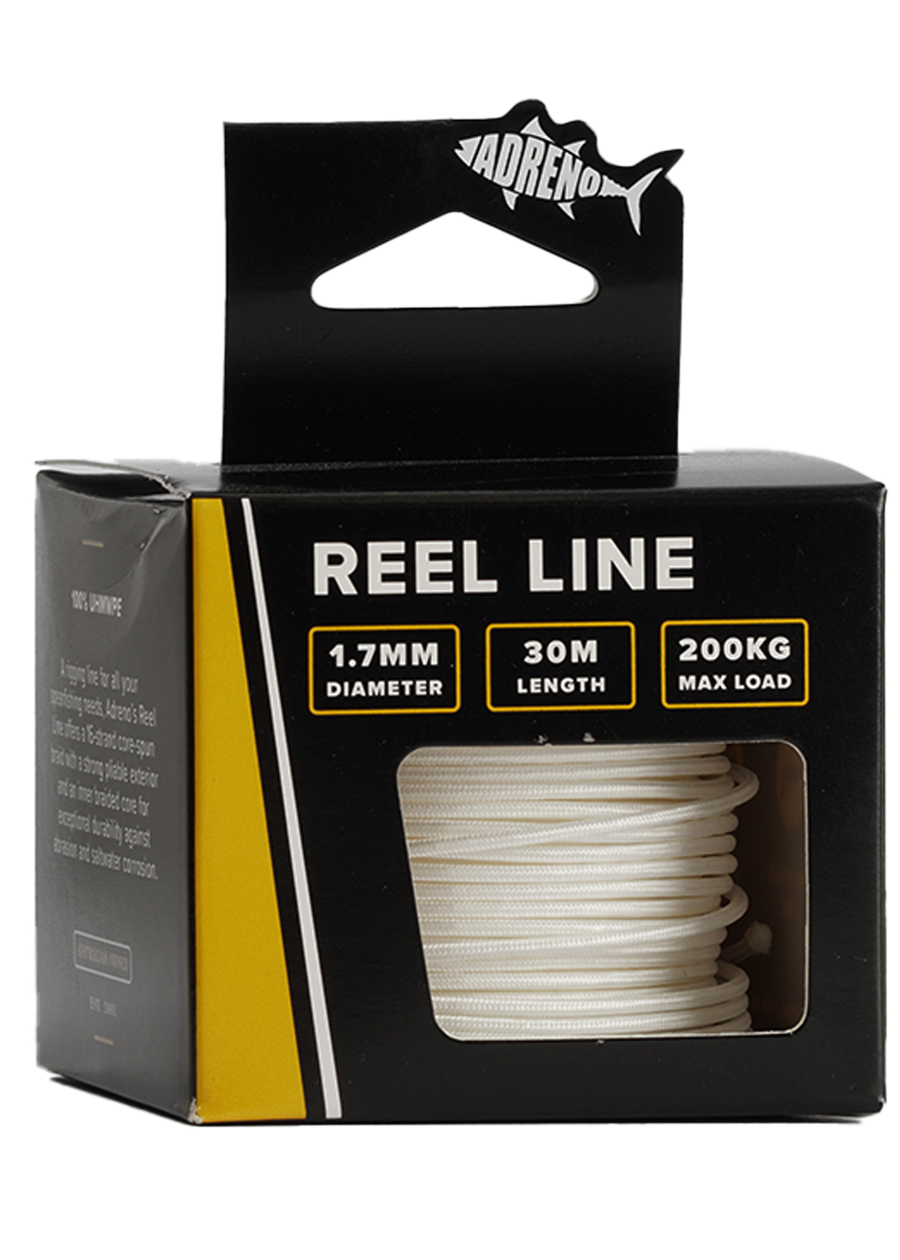 Adreno 1.7mm Reel Line - 30m - White