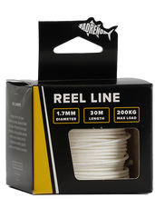 Adreno 1.7mm Reel Line - 30m - White