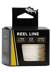 Adreno 1.7mm Reel Line - 50m - White