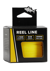 Adreno 1.7mm Reel Line - 50m - Yellow