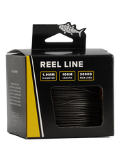 Adreno 1.9mm Reel Line - 100m - Black