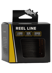 Adreno 1.9mm Reel Line - 50m - Black