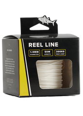 Adreno 1.9mm Reel Line - 50m - White