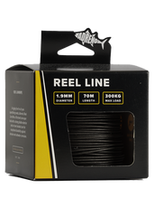 Adreno 1.9mm Reel Line - 70m - Black