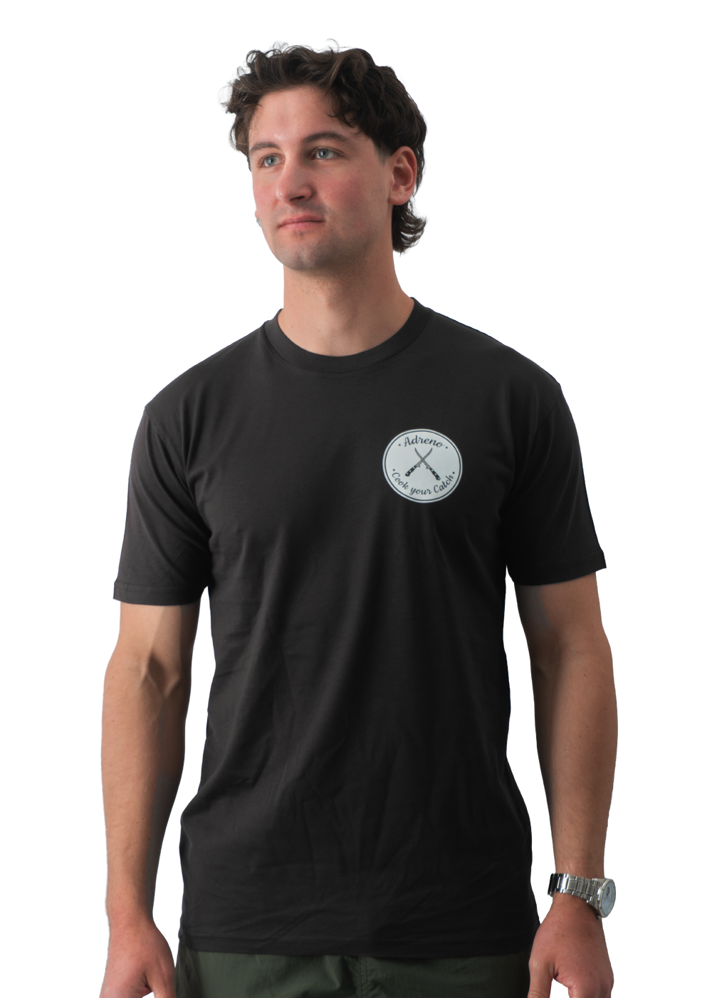 Adreno Cook Your Catch Lifestyle Tee - Coral Trout