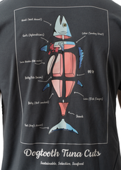 Adreno Cook Your Catch Lifestyle Tee - Dog Tooth