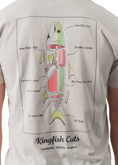 Adreno Cook Your Catch Lifestyle Tee - King Fish