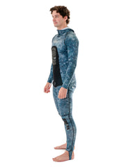 Adreno Kwakea Mens 1.5mm Hybrid Lycra 2 Piece Wetsuit