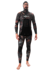 Adreno Mens Montague 5.0mm 2 Piece Lined Wetsuit