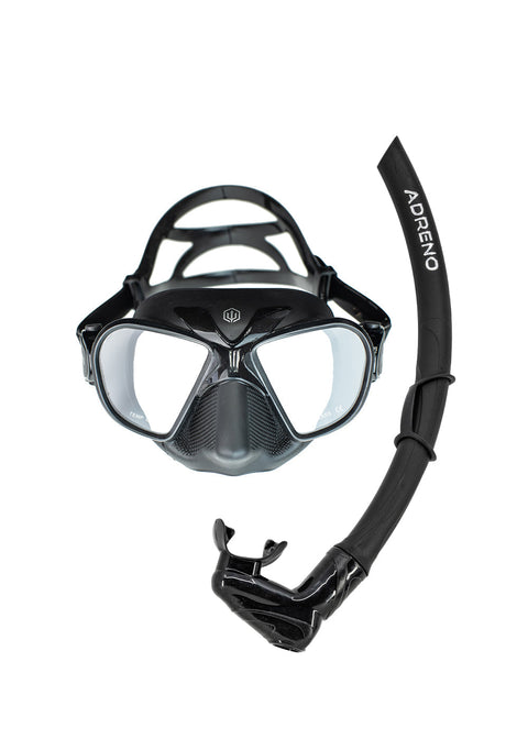 Adreno Poseidon Mask and Snorkel Pack