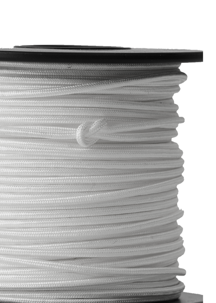 Adreno 1.7mm Reel Line - 30m - White