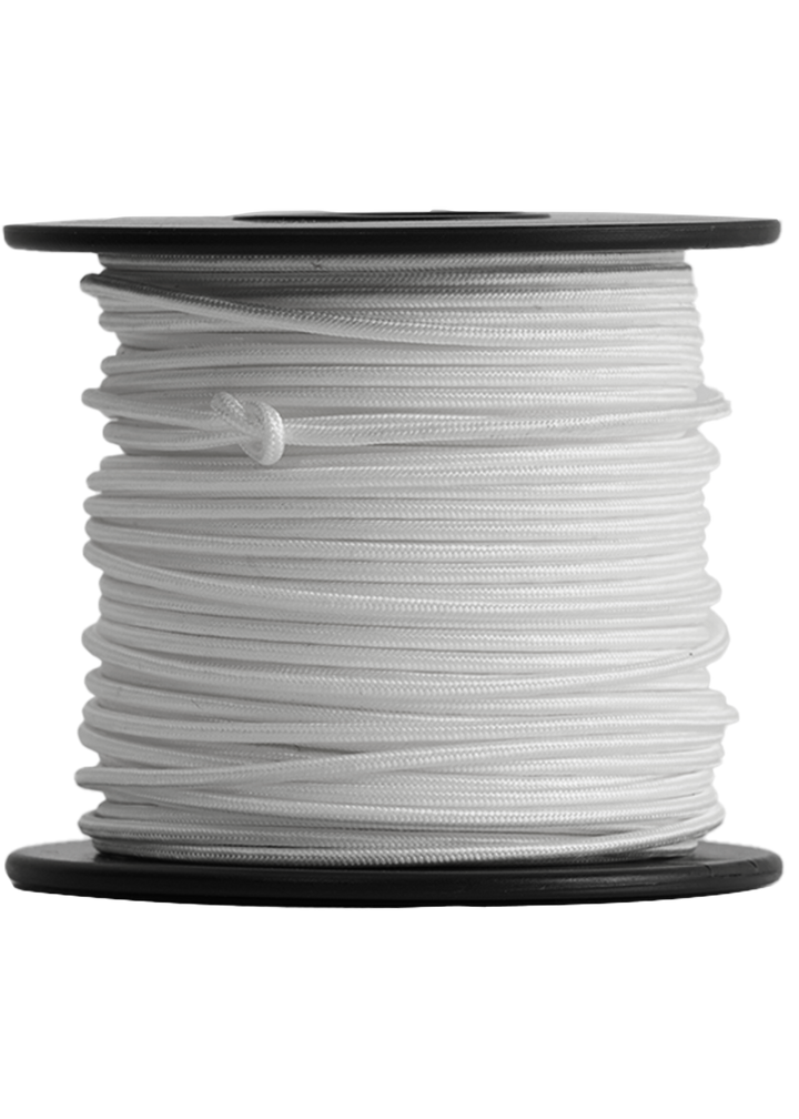 Adreno 1.7mm Reel Line - 30m - White