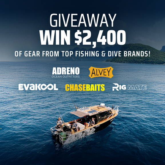 Giveaway 2025 (Alvey, Evakool, Rig Mate, Chasebaits)