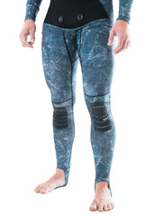 Adreno Kwakea Mens 1.5mm Hybrid Lycra 2 Piece Wetsuit