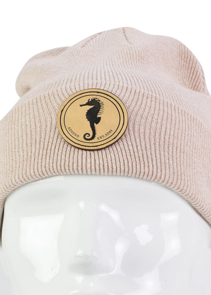 Adreno Seahorse Badge Beanie