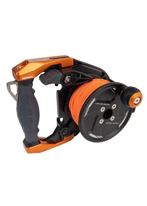 Apeks Lifeline Ascend Reel 60m Orange