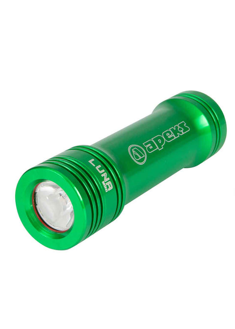 Apeks Luna Mini Dive Torch - Green