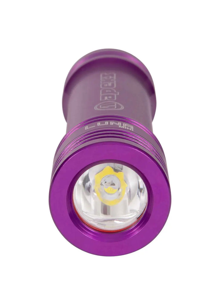 Apeks Luna Mini Dive Torch - Purple