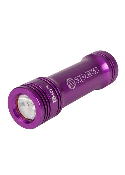 Apeks Luna Mini Dive Torch - Purple
