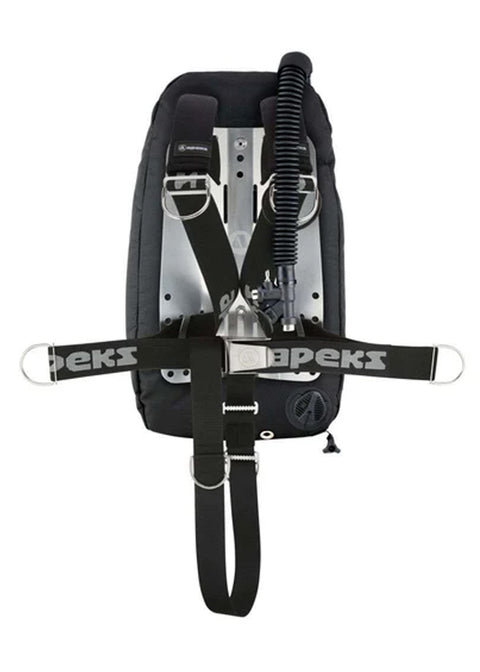 Apeks WTX-D30 Aluminium Wing and Backplate