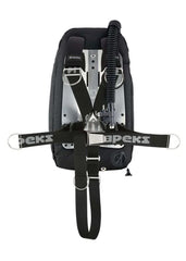 Apeks WTX-D30 Aluminium Wing and Backplate