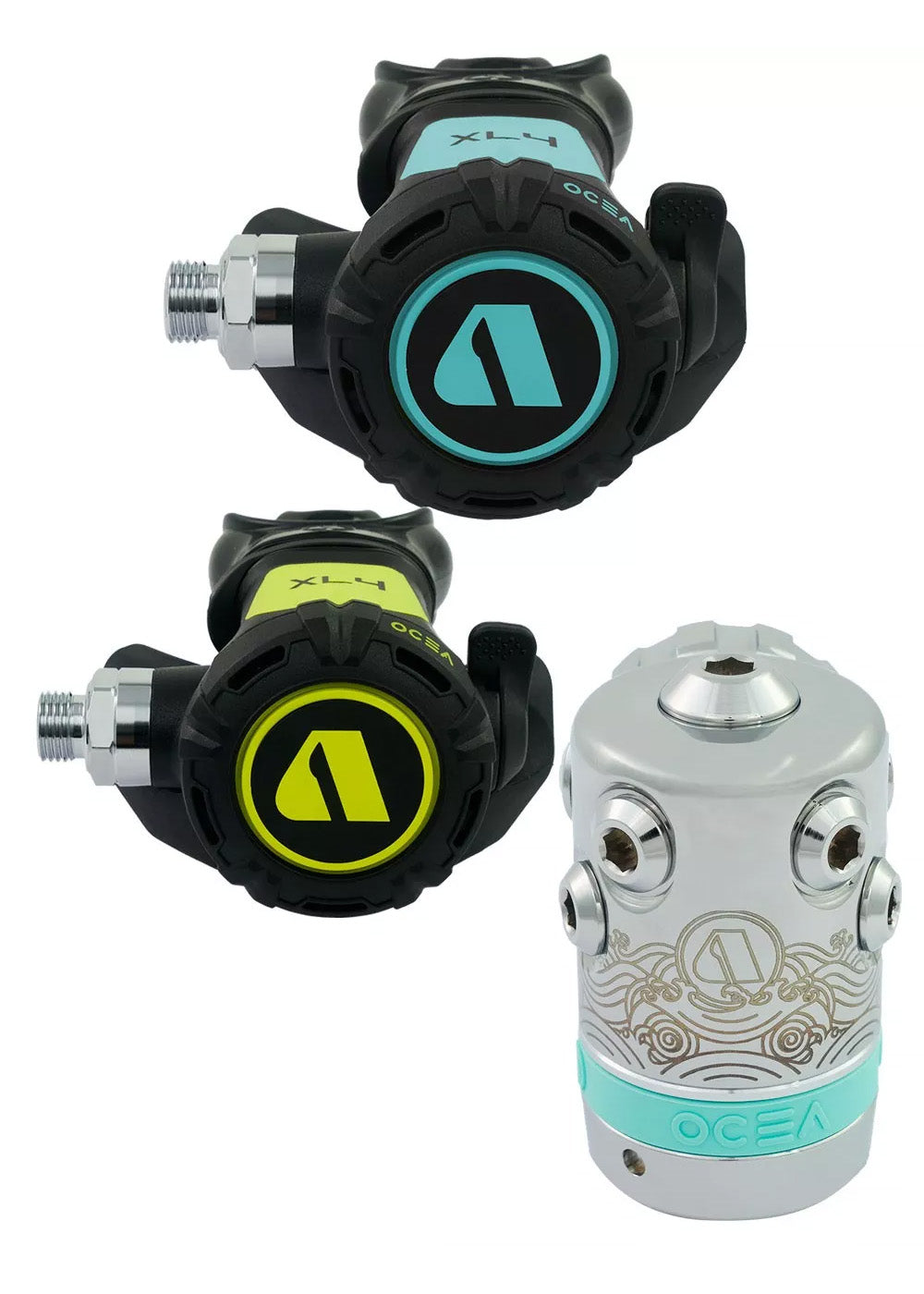 Apeks XL4 Ocea Regulator Set - Din