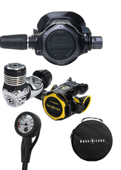 Aqua Lung Legend 3 Elite Black Edition Regulator Set - Yoke