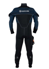 Aqua Lung Mens Iceland 7/8mm Semi Dry Wetsuit