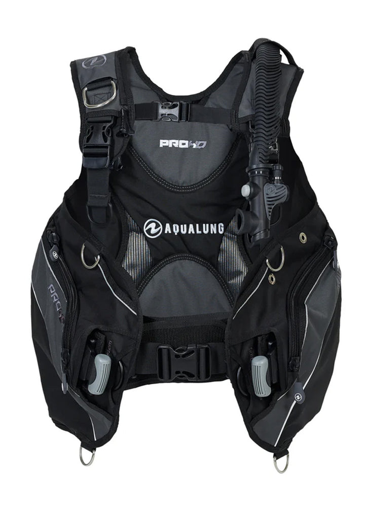 Aqua Lung Pro HD BCD Blk/Gry