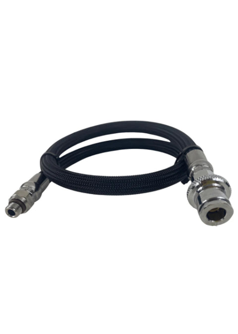 Aqua Lung Quick Disconnect Hose Braided Air Source