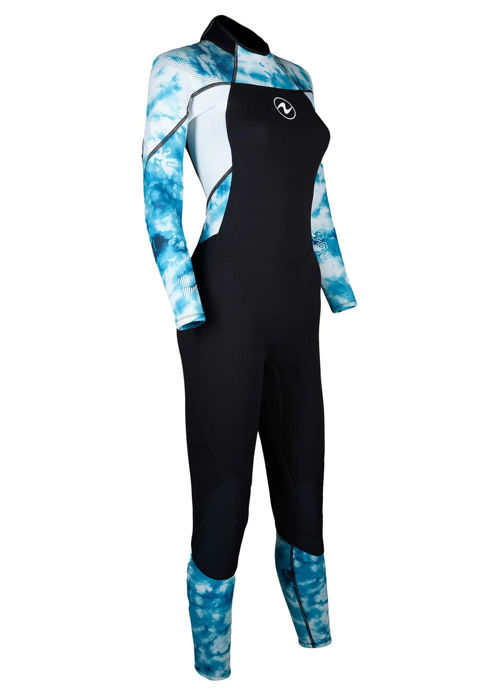 Aqua Lung Womens Hydroflex 3/2mm Steamer Wetsuit