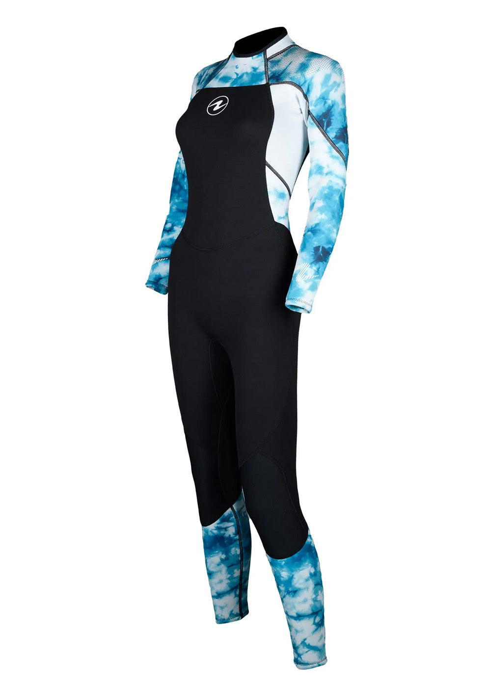 Aqua Lung Womens Hydroflex 3/2mm Steamer Wetsuit