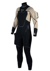 Aqua Lung Womens Iceland 7/8mm Semi Dry Wetsuit