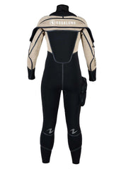 Aqua Lung Womens Iceland 7/8mm Semi Dry Wetsuit