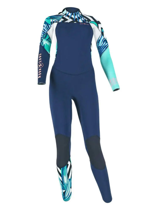 Aqua Lung Womens Xscape 4/3mm Wetsuit