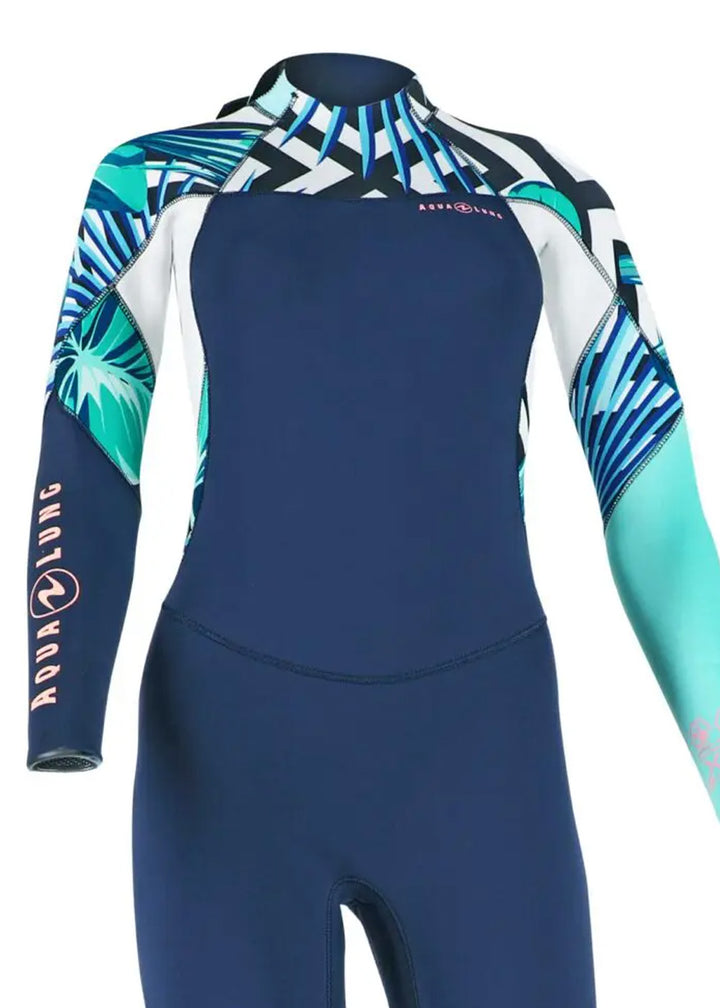 Aqua Lung Womens Xscape 4/3mm Wetsuit