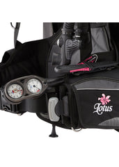 Aqua Lung Womens Lotus & Legend Elite Scuba Diving Pack - Yoke