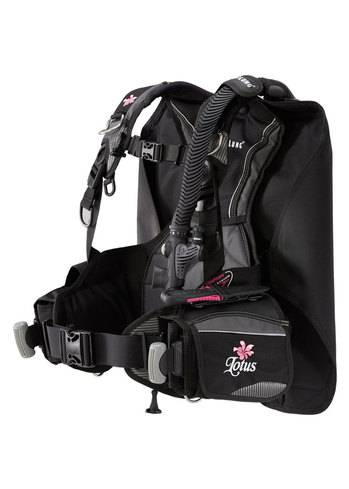 Aqua Lung Womens Lotus &amp; Legend Elite Scuba Diving Pack - Yoke