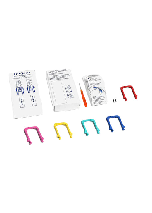 Aqua Lung Micro Squeeze Knife Colour Kit