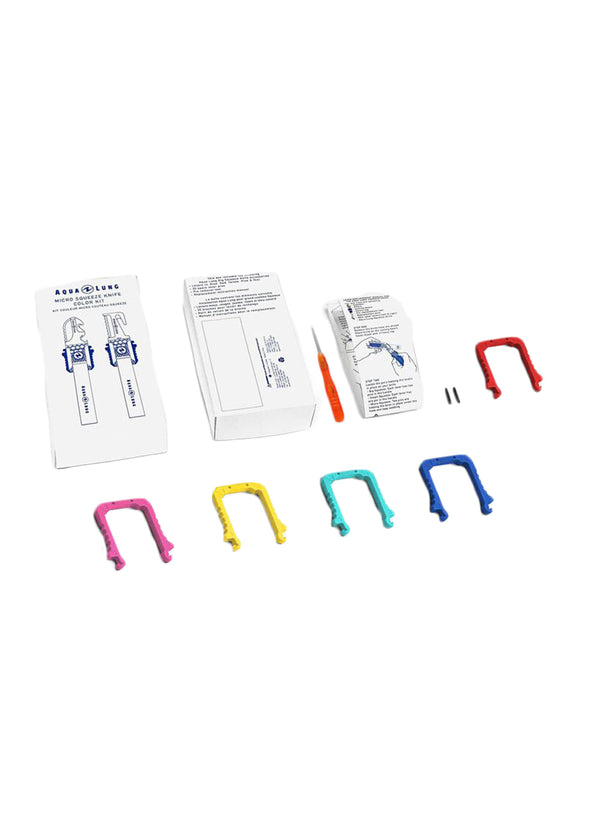 Aqualung Micro Squeeze Knife Colour Kit