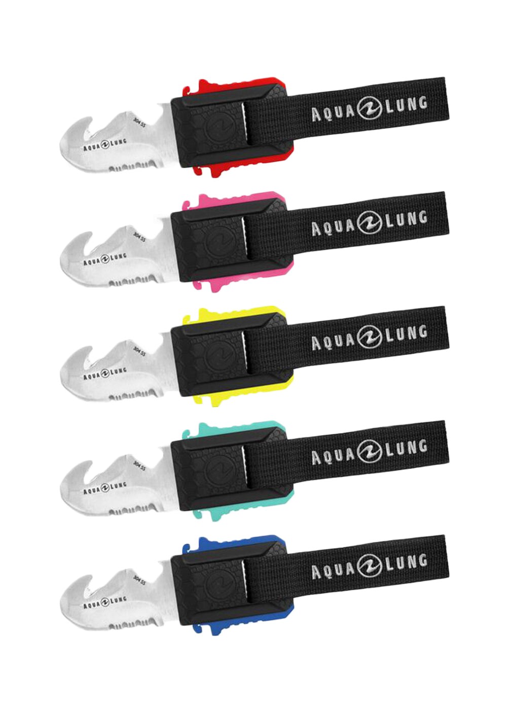 Aqualung Micro Squeeze Knife Colour Kit