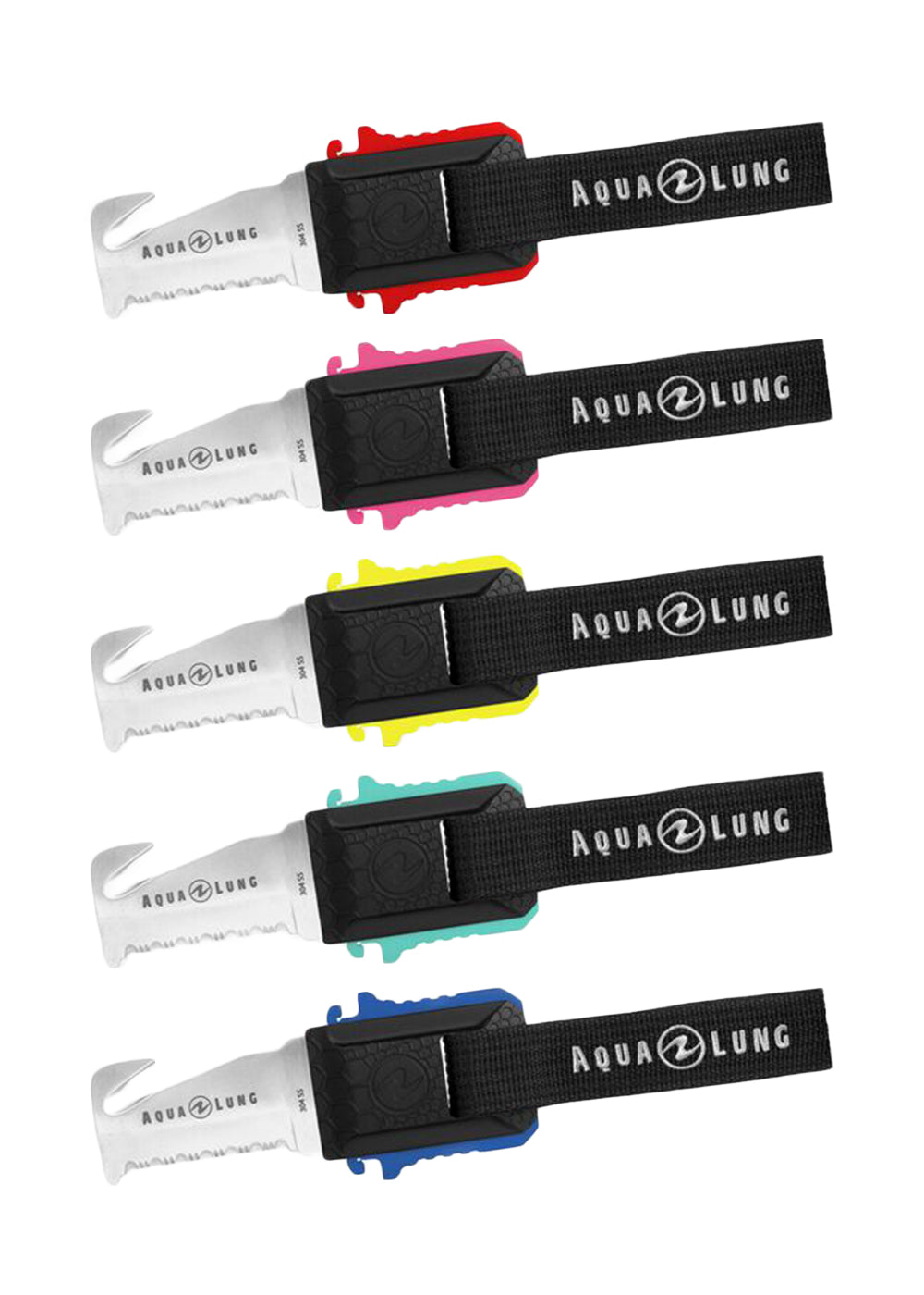 Aqualung Micro Squeeze Knife Colour Kit